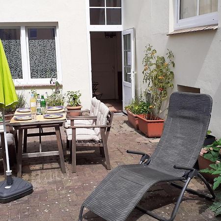 1-Zimmer-Apartment-2-Hochparterre Lubeka Zewnętrze zdjęcie