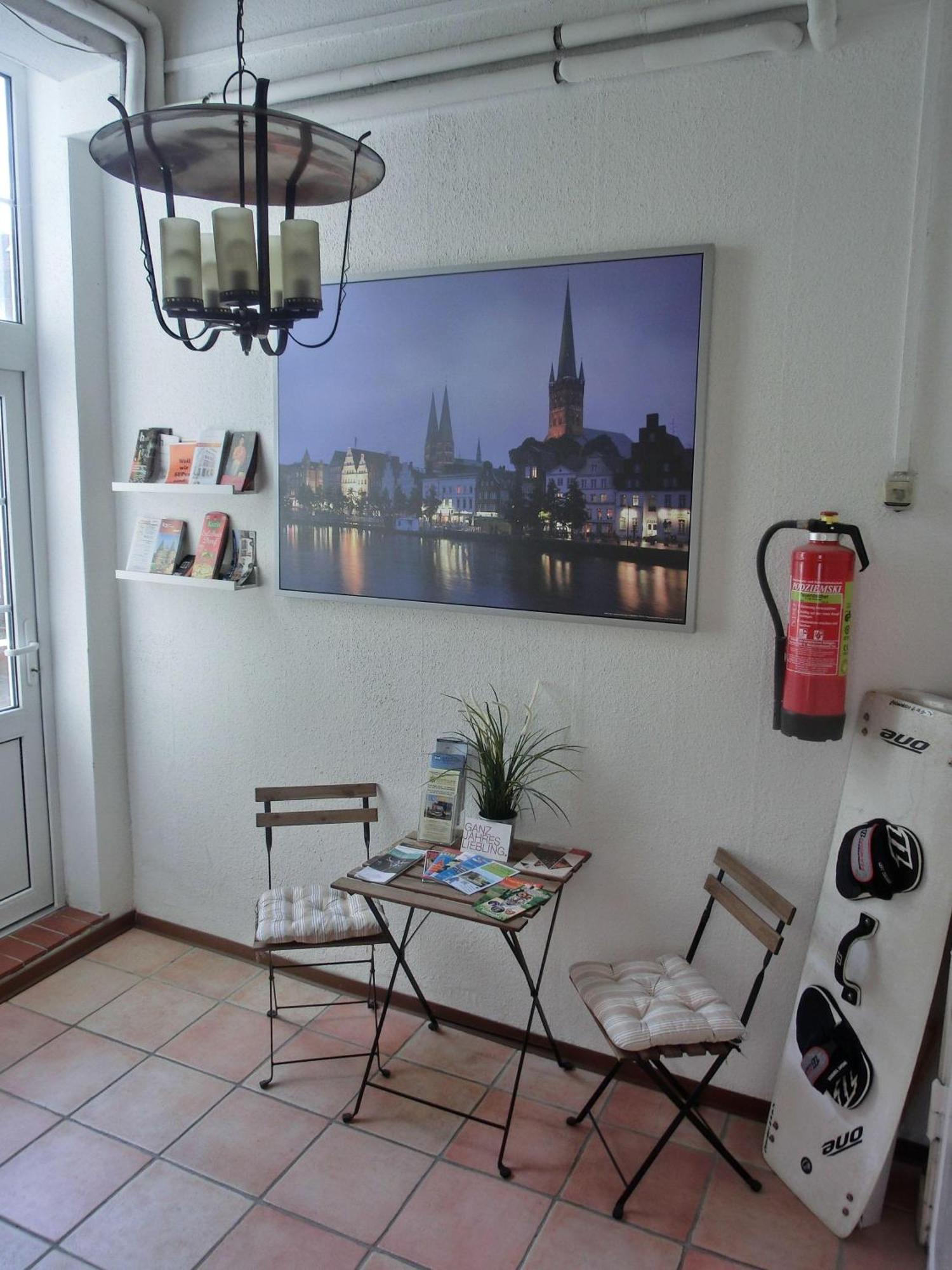 1-Zimmer-Apartment-2-Hochparterre Lubeka Zewnętrze zdjęcie