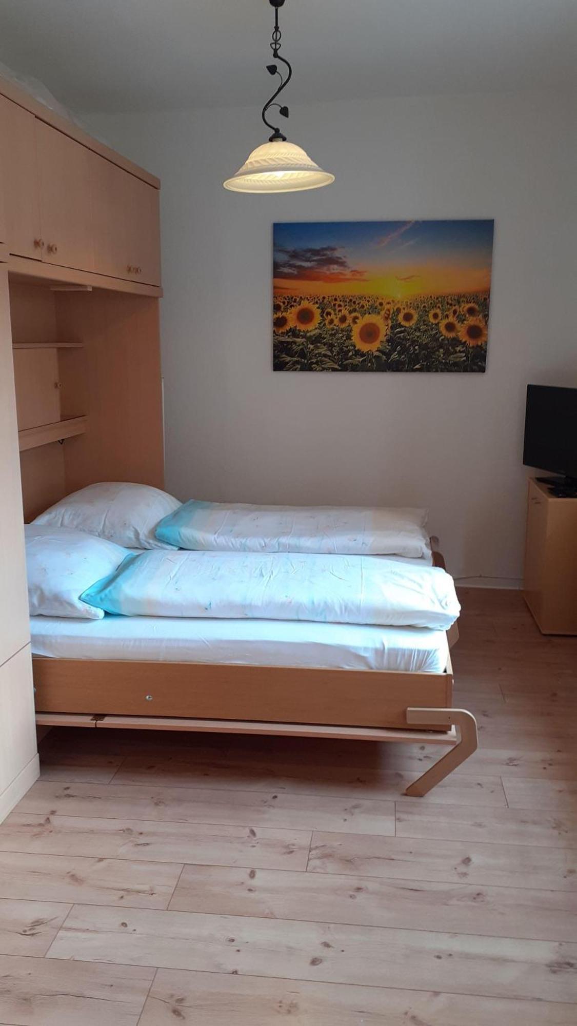1-Zimmer-Apartment-2-Hochparterre Lubeka Zewnętrze zdjęcie