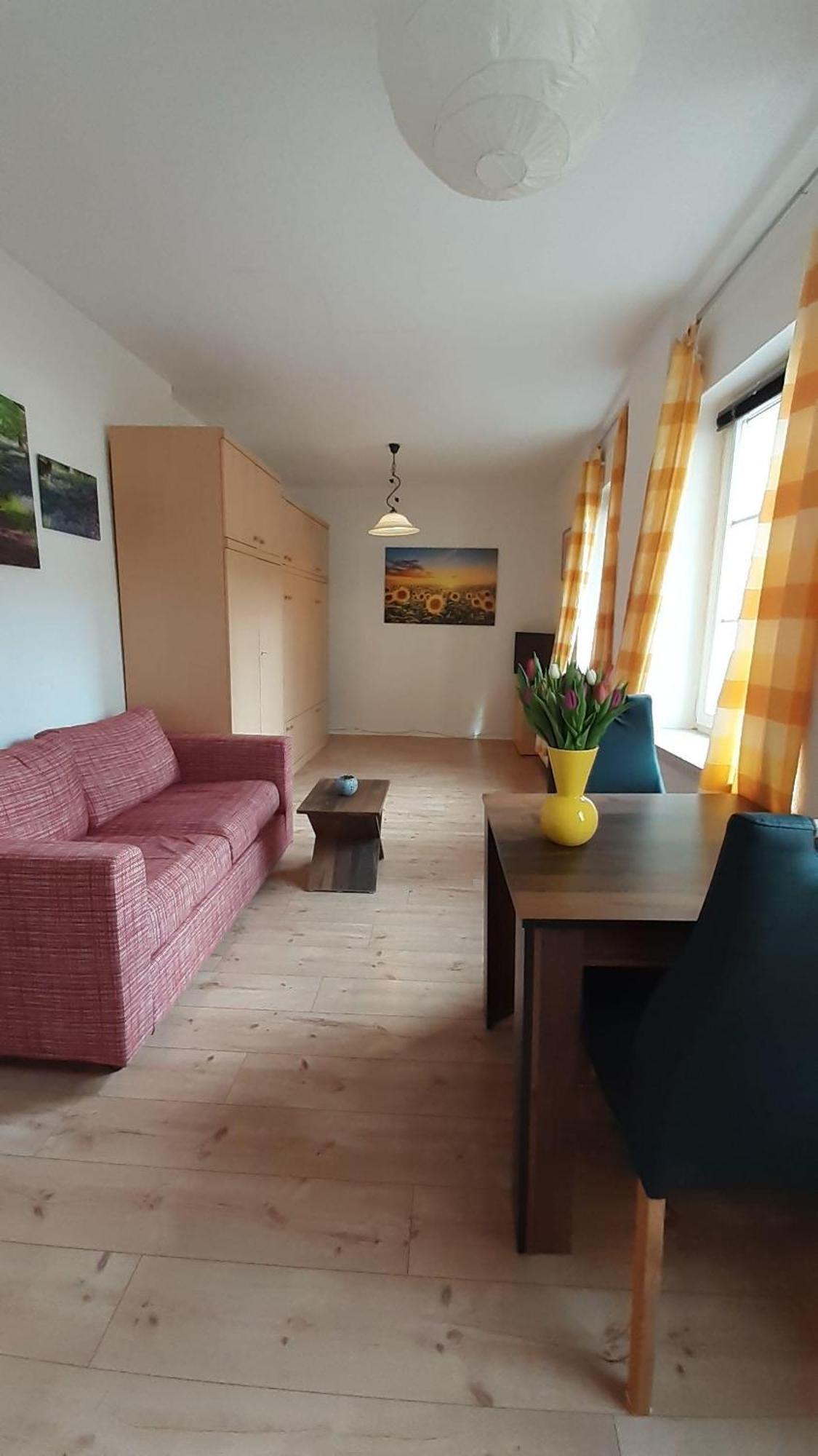 1-Zimmer-Apartment-2-Hochparterre Lubeka Zewnętrze zdjęcie